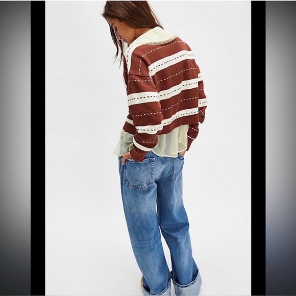 Free people Grace Printed Cardi, Small NWT - Picture 3 of 6